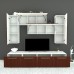 Living Armonia MDF Cedru - Varianta 4